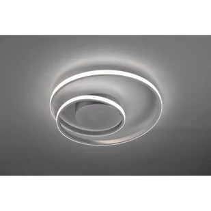 RL ZIBAL Tytanowy LED 22W ściemnialna 3000K Lampa sufitowa R62911187 - Lampy sufitowe - miniaturka - grafika 1