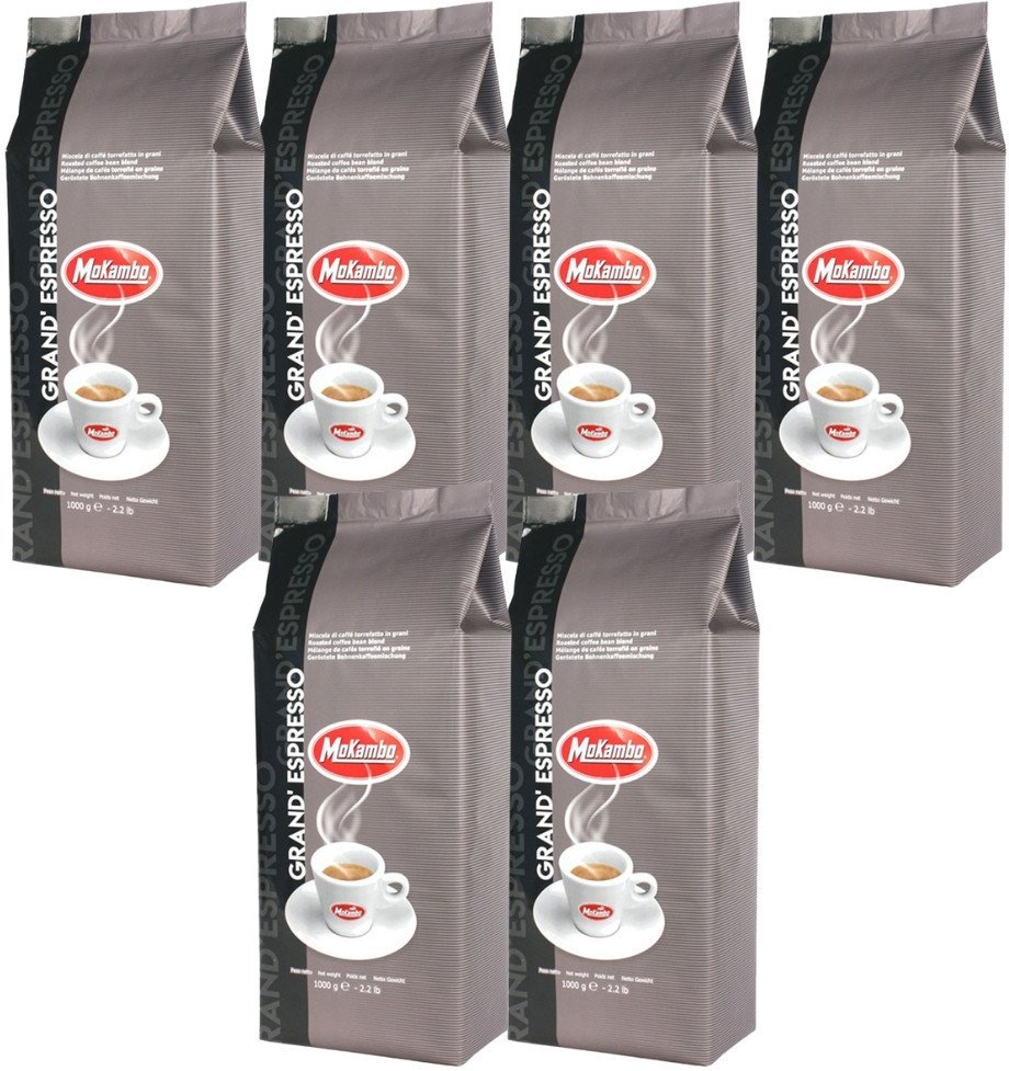 Kawa włoska ziarnista Mokambo Grand Espresso - 6kg