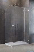 Kabiny prysznicowe - Radaway Essenza Pro Brushed Nickel Kdj kabina 110x110 cm prawa szczotkowany nikiel 10097110-91-01R/10098110-01-01 - miniaturka - grafika 1
