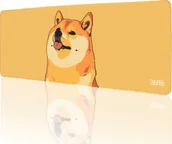 Podkładki pod mysz - Podkładka Tilt DUŻA PODKŁADKA POD MYSZKĘ Pieseł 80x30 TILT Na biurko Duża XL Wytrzymała - miniaturka - grafika 1