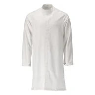 Odzież robocza - FARTUCH ROBOCZY, DŁUGI MASCOT FOOD & CARE 20154-511; BIEL - miniaturka - grafika 1