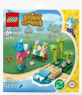 Klocki - LEGO 30703 Animal Crossing Julian i plażowy obraz - miniaturka - grafika 1