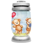 Lampiony i znicze - Znicz Lampion BOLSIUS 3S 21 Misie 22,5cm 36h 1szt. - miniaturka - grafika 1