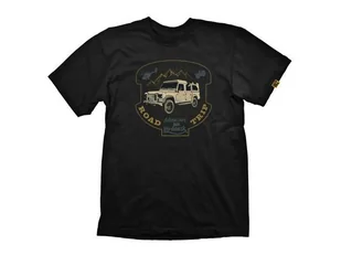 GAYA ENTERTAINMENT GAYA ENTERTAINMENT T-Shirt Call of Duty Warzone "Road Trip" Czarny L | - Gadżety dla graczy - miniaturka - grafika 1