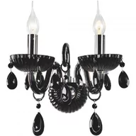 Lampy ścienne - Spotlight Ścienna LAMPA Kinkiet QUEEN 9140204 metalowa OPRAWA świecznikowa IP20 - miniaturka - grafika 1