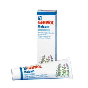 Gehwol Balsam Normale Haut Balsam odświeżający do stóp 75 ml - Pielęgnacja stóp - miniaturka - grafika 1