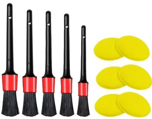 Zestaw pędzli detailingowych pędzelki do czyszczenia - Kosmetyki samochodowe - miniaturka - grafika 1
