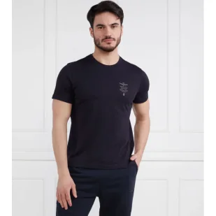 Aeronautica Militare T-shirt | Regular Fit - Koszulki męskie - miniaturka - grafika 1