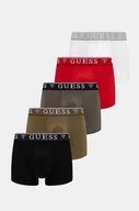 Majtki męskie - Guess bokserki 5-pack męskie kolor czerwony U4YG16 K6YW1 - miniaturka - grafika 1