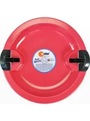 Sanki i ślizgacze - KHW Jeździk "Fun UFO" w kolorze czerwonym - 8+ - miniaturka - grafika 1