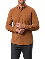 Koszule męskie - Pierre Cardin Męska koszula z długim rękawem, beżowy, 3XL - miniaturka - grafika 1