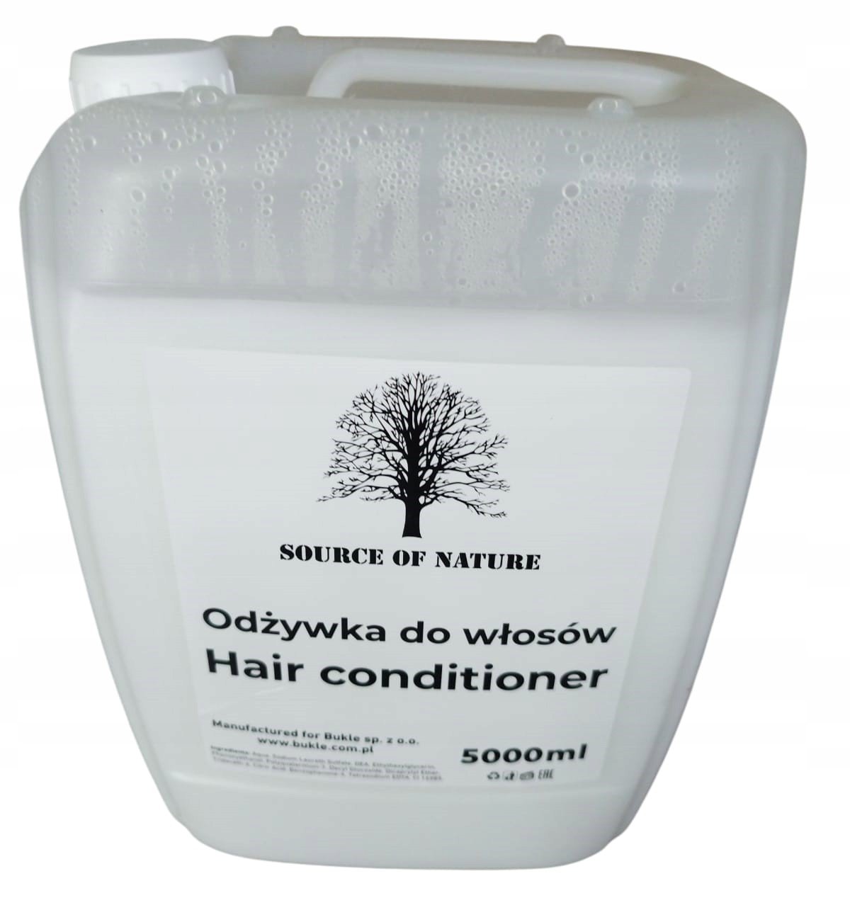 Odżywka do włosów 5000ml hotel do dozowników Source of Nature