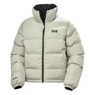 Kurtki damskie - Damska Kurtka ocieplana HELLY HANSEN W YU 23 REVERSIBLE PUFFER 54061_917 – Szary - miniaturka - grafika 1