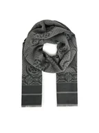 Apaszki i szaliki damskie - Guess Chusta AW5420 POL03 Szary - miniaturka - grafika 1