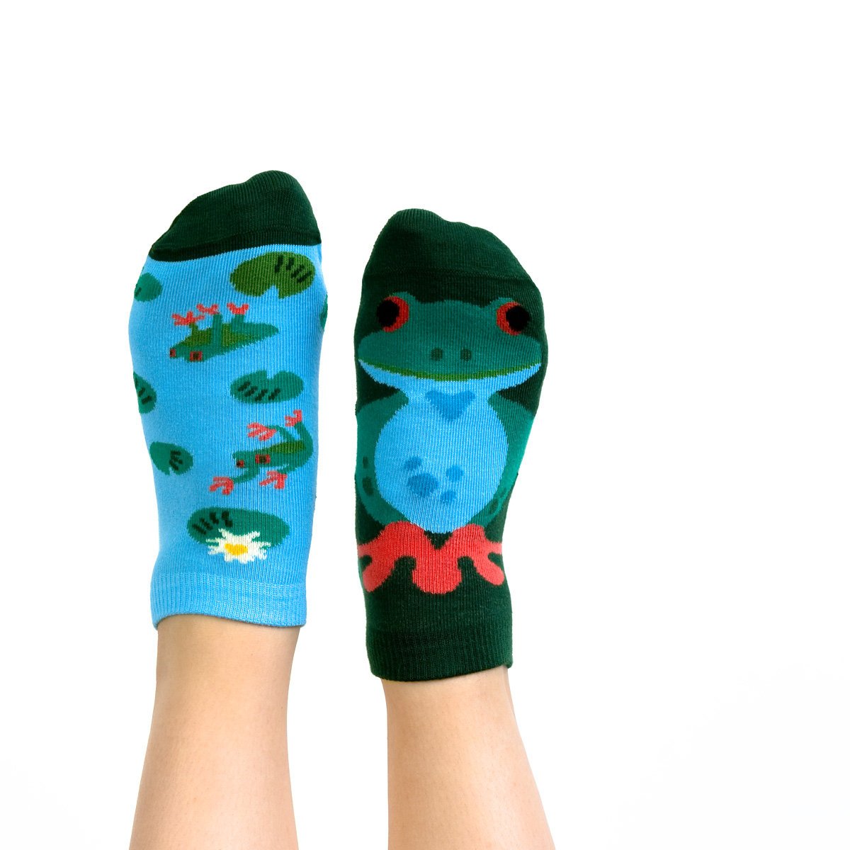 Skarpetki Stopki Damskie 36-39 Bezszwowe Bawełniane Frogilla Low