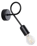 Lampy ścienne - Czarny loftowy kinkiet bez klosza - 3X A621 Z0-S21 - miniaturka - grafika 1