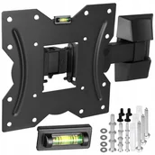 Uchwyty do telewizora - King Mount Uchwyt TV KG-1036 Missouri 15" - 48" Obrotowy Uchwyt do Telewizora Vesa 100x100 - 200x200 20 kg Czarny - miniaturka - grafika 1