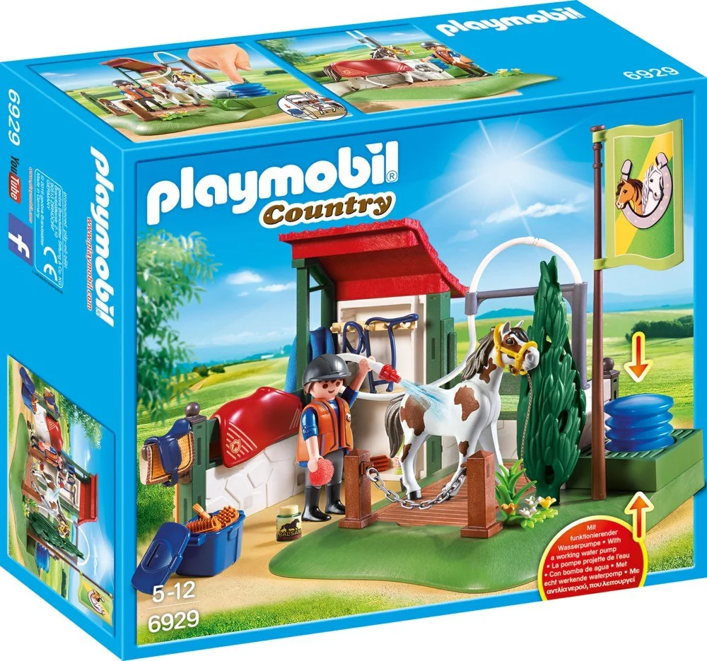 Playmobil Horse Wash 6929