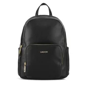 Plecaki - Plecak Lasocki LSK-K-068-06 Czarny - miniaturka - grafika 1