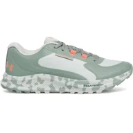 Buty sportowe damskie - Damskie buty do biegania Under Armour UA W Charged Bandit Tr 3 - zielone - miniaturka - grafika 1