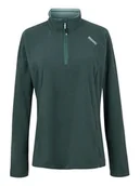 Bluzy damskie - Regatta Bluza polarowa "Montes" w kolorze zielonym - miniaturka - grafika 1