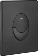 Przyciski spłukujące - Przycisk spłukujący Grohe Grohe przycisk Skate Air, phantom black 38505KF0 - miniaturka - grafika 1
