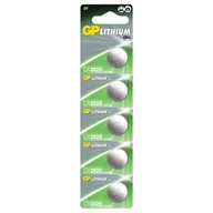 Ładowarki i akumulatory - GP Batteries Lithium CR2025 Bateria do ponownego naładowania Lithium-Manganese Dioxide (LiMnO2) - miniaturka - grafika 1