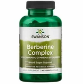 Suplementy naturalne - Berberine Complex (90 kaps.) - miniaturka - grafika 1