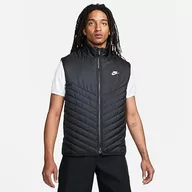Kurtki męskie - Nike FB8201-011 M NK TF WR MIDWEIGHT VEST Kurtka Mężczyźni BLACK/BLACK/SAIL Rozmiar XL - miniaturka - grafika 1
