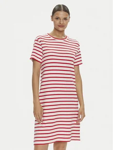 Gant Sukienka codzienna 4200831 Czerwony Regular Fit - Sukienki - miniaturka - grafika 1