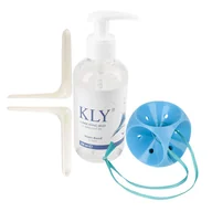 Akcesoria medyczne - Pessar Calmona + wziernik dwułyżkowy + Lubrykant Kly - miniaturka - grafika 1