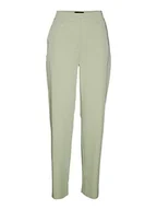 Spodnie damskie - VERO MODA Vmzelda H/W proste spodnie damskie Exp Noos, Reseda, 40W / 32L - miniaturka - grafika 1