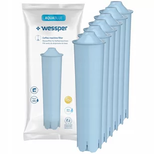 6x FILTR WODY WESSPER AQUABLUE DO EKSPRESU JURA - ZAMIENNIK - Akcesoria i części do ekspresów do kawy - miniaturka - grafika 1