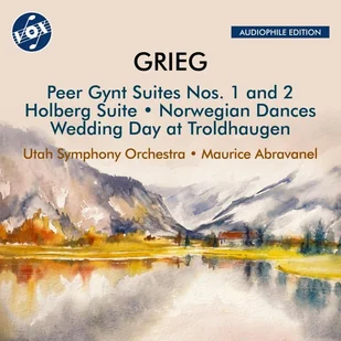 Grieg: Peer Gynt Suites; Holberg Suite; Norwegian Dances - Muzyka klasyczna - miniaturka - grafika 1