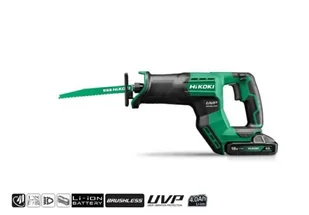 HIKOKI 18V CR18DMAWWZ 2x4,0Ah BL - Piły elektryczne - miniaturka - grafika 1