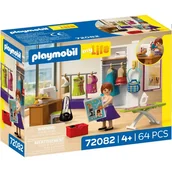Klocki - Playmobil my Life Kreatywna Projektantka mody 72082 - miniaturka - grafika 1