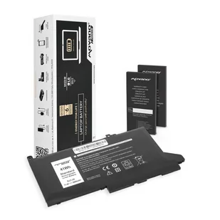 Bateria MYJ96 do Dell Latitude E7390, E7490 - 11.4v - Baterie do laptopów - miniaturka - grafika 1