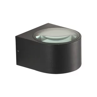 Lampa natynkowa ścienna LED 5W PESARO 3K OWL-8081-3K Italux - Lampy ogrodowe - miniaturka - grafika 1