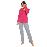 Piżamy damskie - Piżama damska margaret 747/315 cornette-xxl - miniaturka - grafika 1