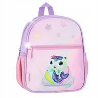 Plecaki szkolne i tornistry - PLECAK PRZEDSZKOLNY WYCIECZKOWY DO PRZEDSZKOLA KOCI DOMEK GABI SYRENKA - miniaturka - grafika 1