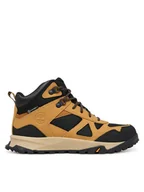 Buty dla chłopców - Timberland Trzewiki Lincoln Peak Mid Waterproof TB1A5RV72311 Brązowy - miniaturka - grafika 1