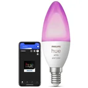 Pozostałe oświetlenie - Philips Hue White P45 E14 żarówka kulka - 2 pak 929002294204 - miniaturka - grafika 1