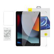 Akcesoria do tabletów i e-booków - Szkło hartowane Baseus Crystal 0.3 mm do iPad Pro/Air3 10,5" / iPad 7/8/9 10.2" - miniaturka - grafika 1