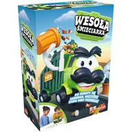 Zabawki zręcznościowe - GOLIATH Wesoła Śmieciarka gra 322455 - miniaturka - grafika 1