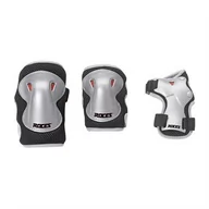 Ochraniacze - Roces Ochraniacze na roces chłopcy Super 3-Pack, czarny 301276-001_001_SJR - miniaturka - grafika 1