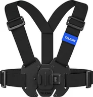 Akcesoria do kamer sportowych - Telesin Szelki na Klatkę Piersiową CHEST MOUNT do GoPro / SJCAM / Xioami / DJI / GP-UCS-001 - miniaturka - grafika 1