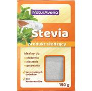 Cukier i słodziki - NATURAVENA NATURAVENA STEVIA 150G - miniaturka - grafika 1