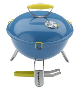 Landmann Grill kulisty PICCOLINO 37 cm lazur 31381 - Grille - miniaturka - grafika 1