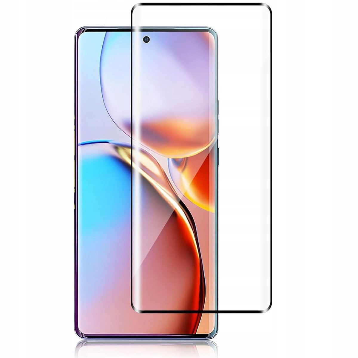 ZAKRZYWIONE SZKŁO FULL GLUE DO MOTOROLA EDGE 40 NEO