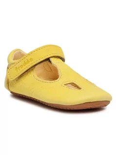 Buty dla dziewczynek - Froddo Półbuty G1130006-8 Żółty - grafika 1